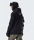 Wylie W 10k Snowboardjacke Damen Capital Black, Bild 4 von 6