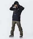 Wylie W 10k Snowboardjacke Damen Capital Black, Bild 5 von 6