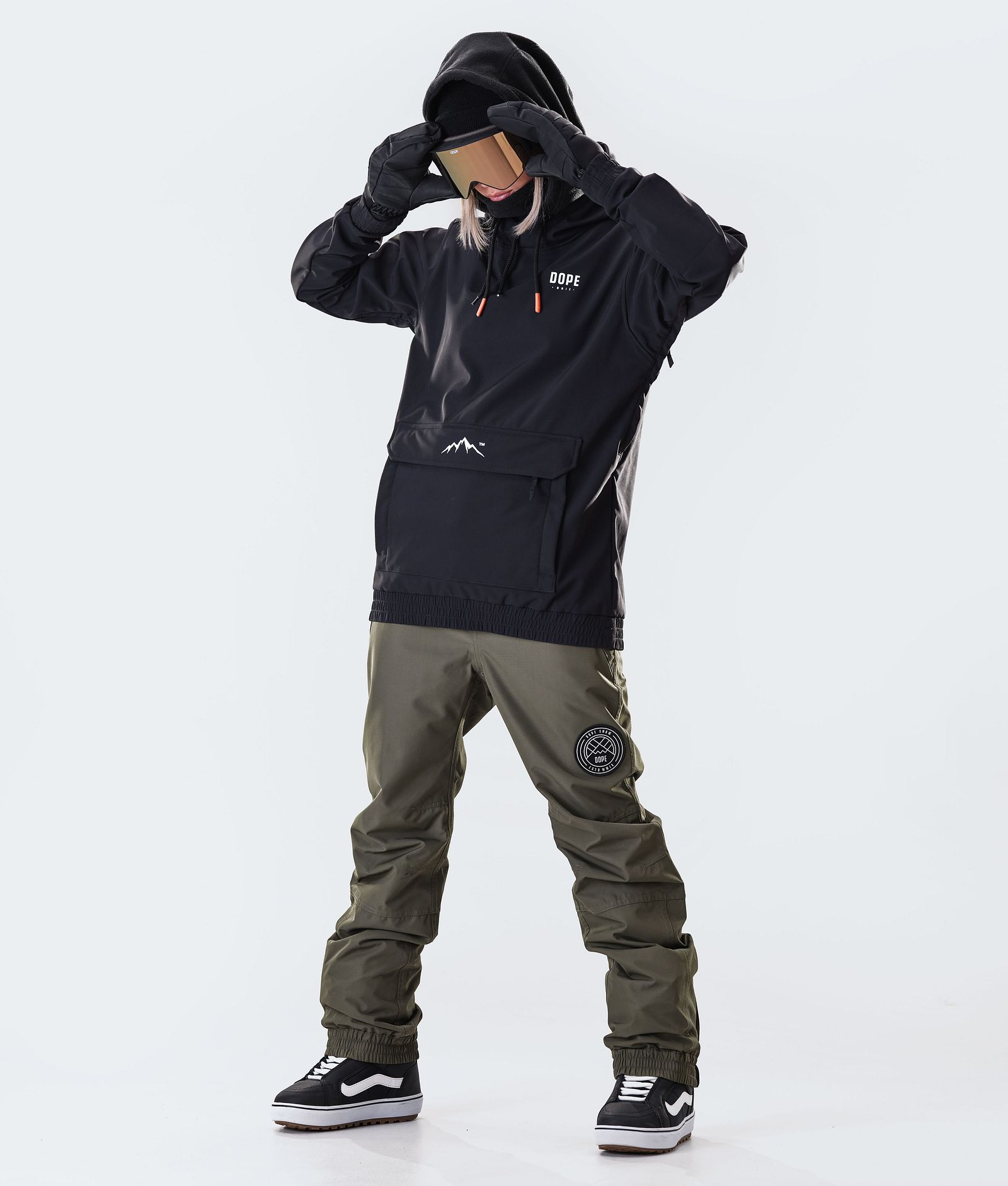 Wylie W 10k Snowboardjacke Damen Capital Black, Bild 5 von 6