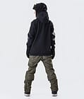 Wylie W 10k Snowboardjacke Damen Capital Black, Bild 6 von 6