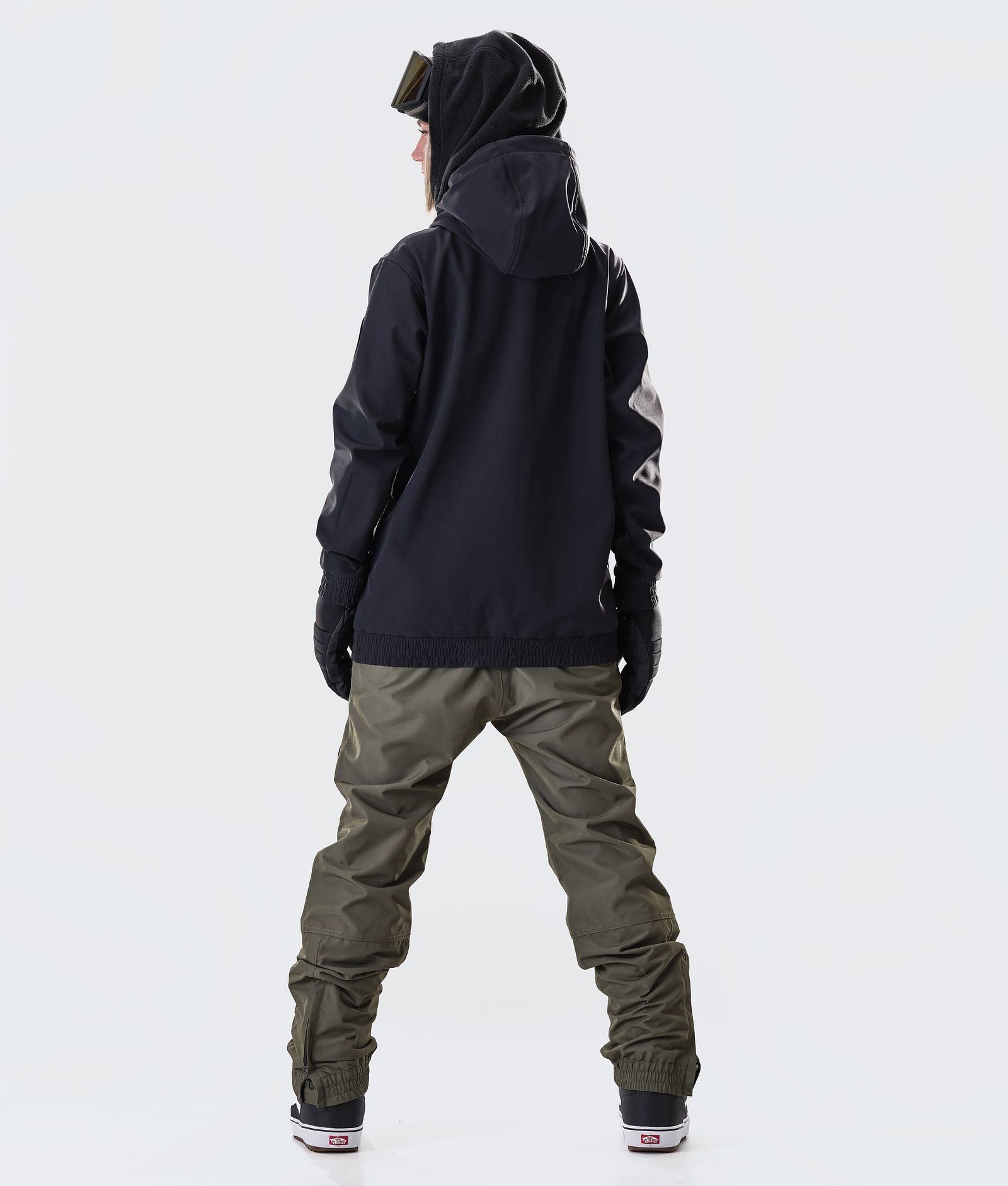 Wylie W 10k Snowboardjacke Damen Capital Black, Bild 6 von 6