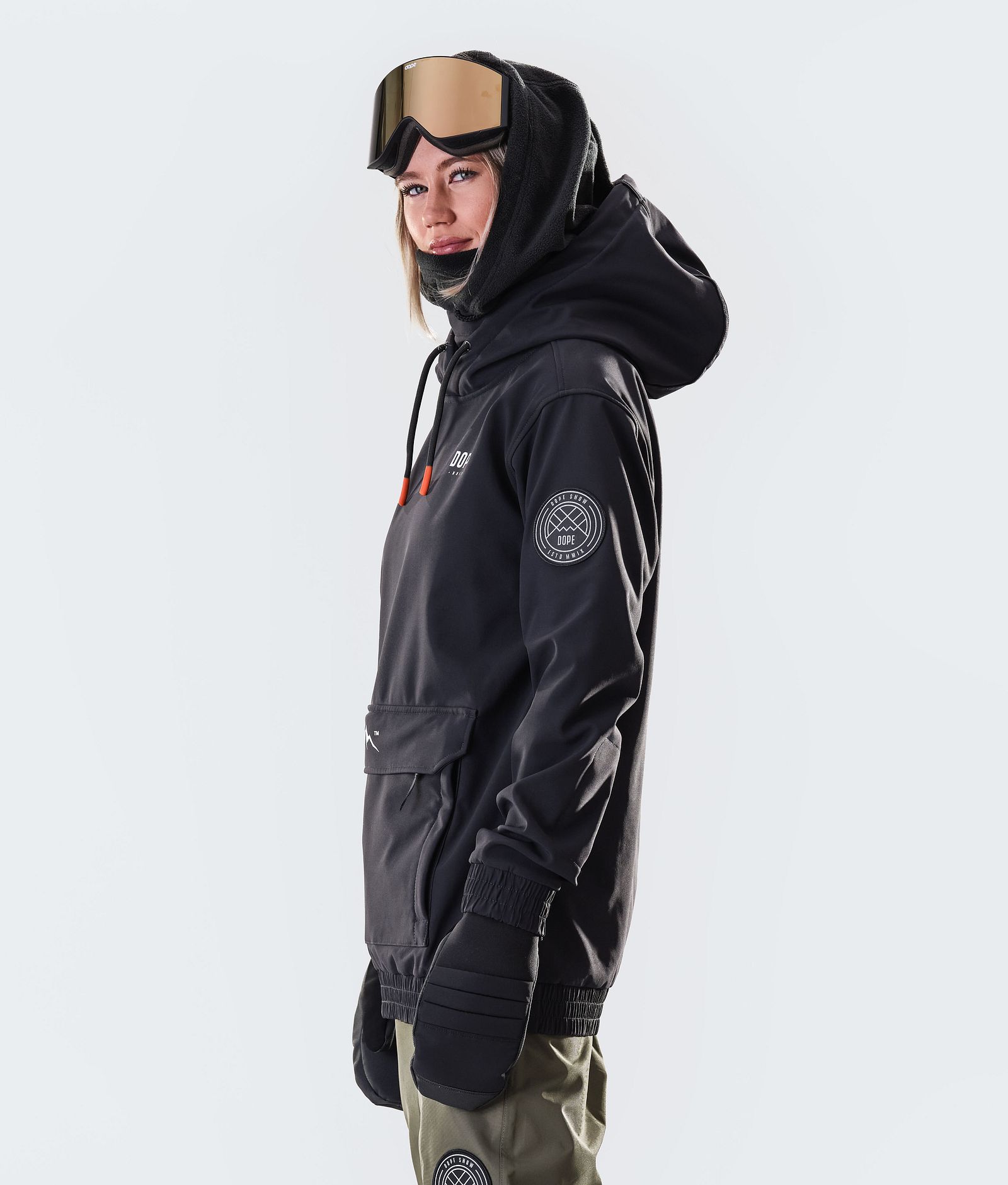 Wylie W 10k Ski jas Dames Capital Black, Afbeelding 3 van 7