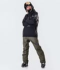 Wylie W 10k Ski jas Dames Capital Black, Afbeelding 5 van 7