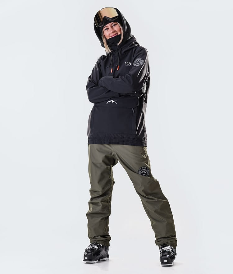 Wylie W 10k Ski jas Dames Capital Black, Afbeelding 5 van 7