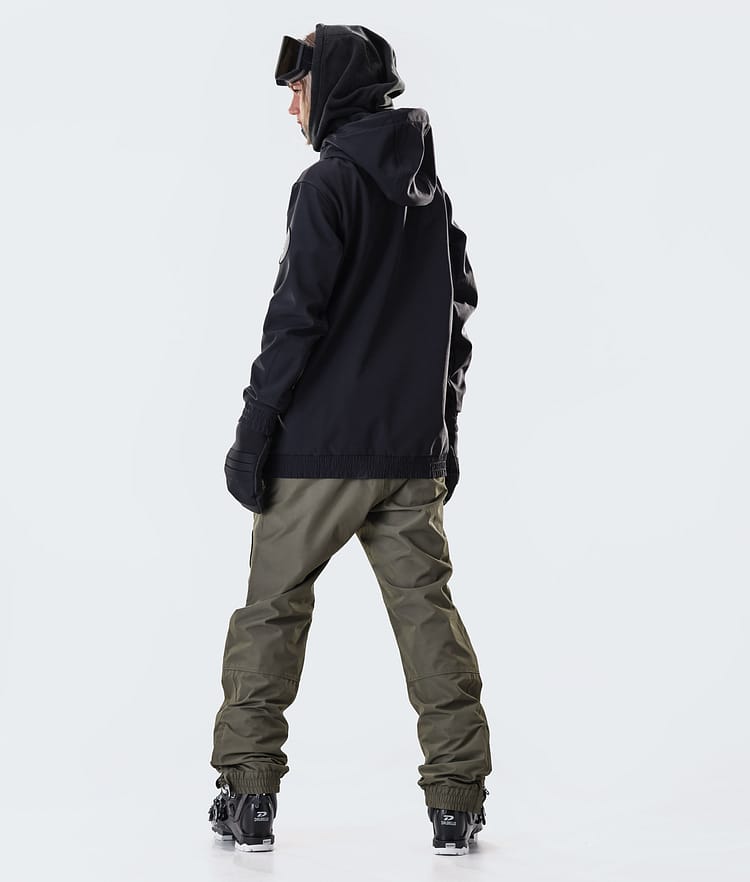 Wylie W 10k Ski jas Dames Capital Black, Afbeelding 7 van 7