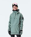 Yeti W 10k Snowboard jas Dames EMB Faded Green
