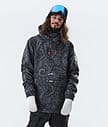 Wylie 10k Snowboard Jacket Men Patch Shallowtree