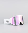 Sight 2020 Ski Goggles Men White/Pink Mirror
