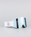 Sight 2020 Skidglasögon Herr White/Blue Mirror
