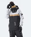 Annok 2020 Ski jas Heren Light Grey/Gold/Black