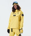 Blizzard W 2020 Kurtka Snowboardowa Kobiety Faded Yellow