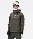 Blizzard W 2020 Giacca Snowboard Donna Olive Green