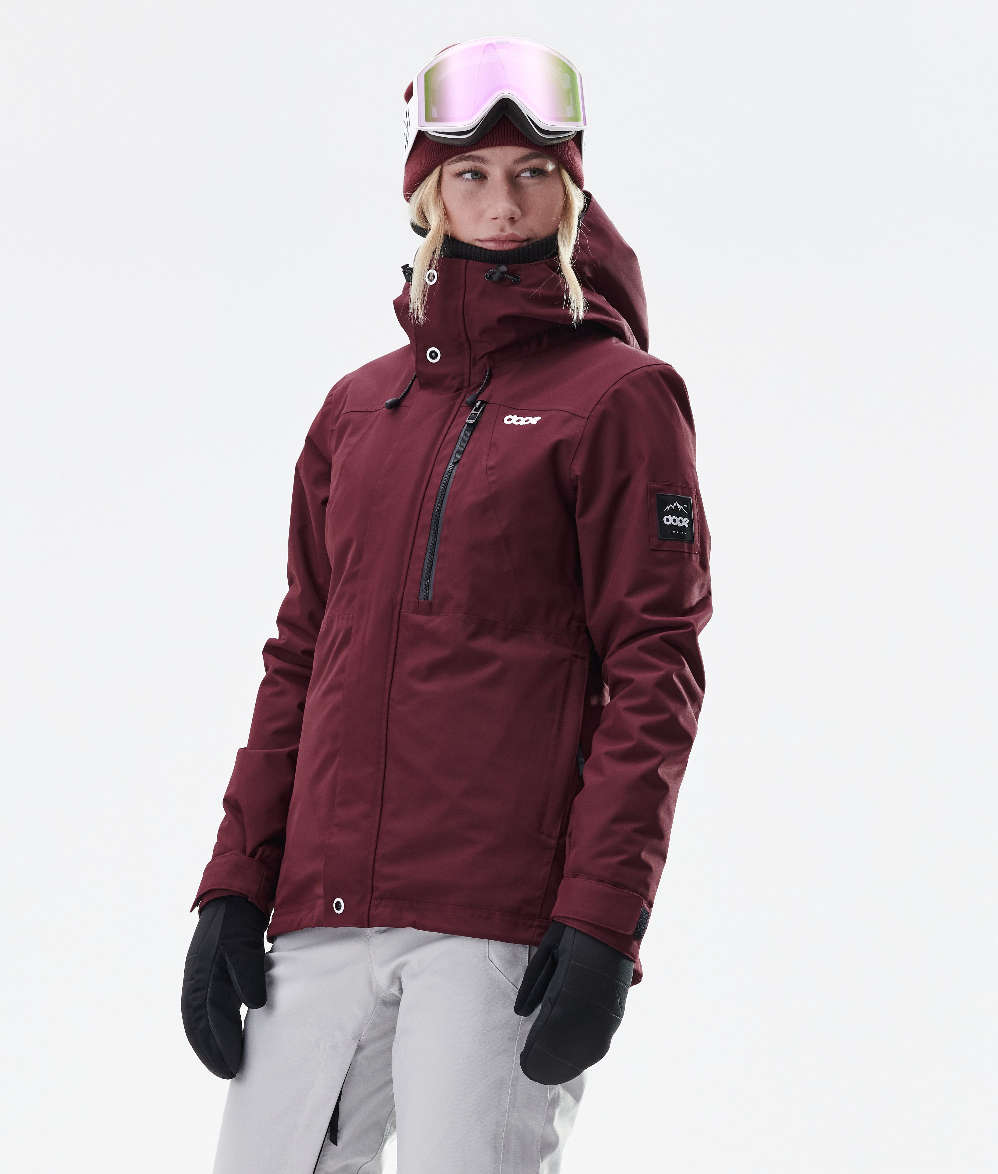 Dope divine snowboard jacket deals