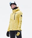 Divine W Giacca Snowboard Donna Faded Yellow