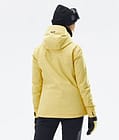 Divine W Veste Snowboard Femme Faded Yellow, Image 6 sur 9