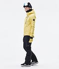 Divine W Veste Snowboard Femme Faded Yellow, Image 8 sur 9