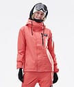 Blizzard W Full Zip 2020 Giacca Snowboard Donna Coral