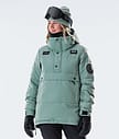 Puffer W 2020 Giacca Snowboard Donna Faded Green