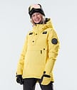 Puffer W 2020 Snowboard jas Dames Faded Yellow