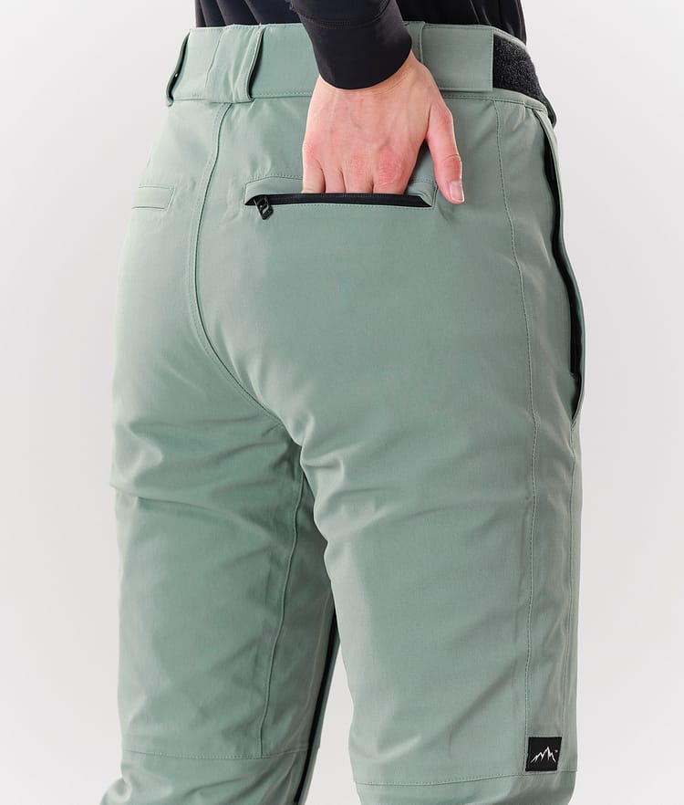 Con W 2020 Skihose Damen Faded Green, Bild 5 von 5