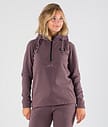 Loyd W Pull Polaire Femme Faded Grape