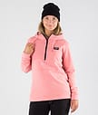 Loyd W Pull Polaire Femme Pink