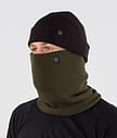 2X-UP Knitted Pasamontañas Hombre Olive Green