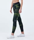 Razor Leggings Dam Green Camo, Bild 1 av 9