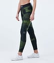 Razor Leggings Women Green Camo