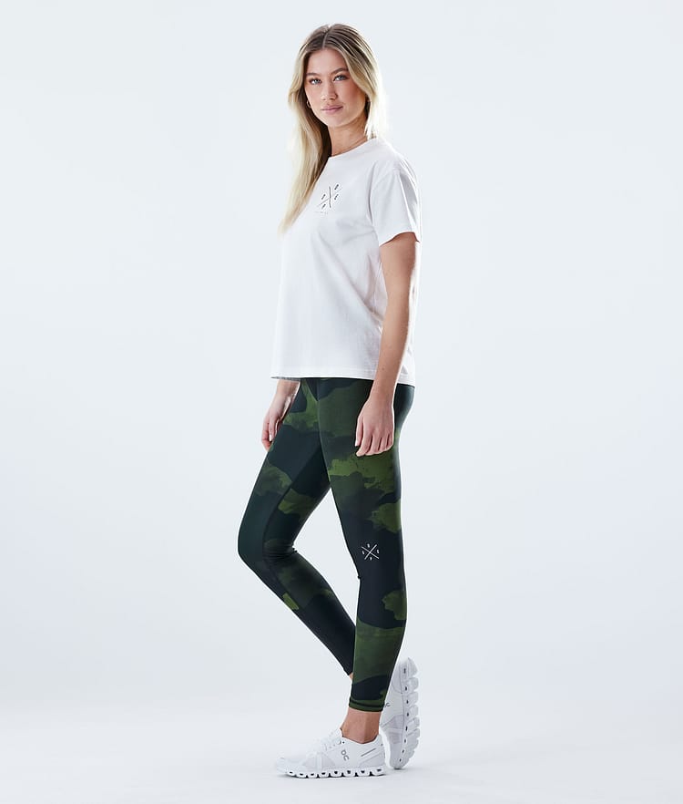 Razor レギンス レディース Green Camo, 画像3 / 9