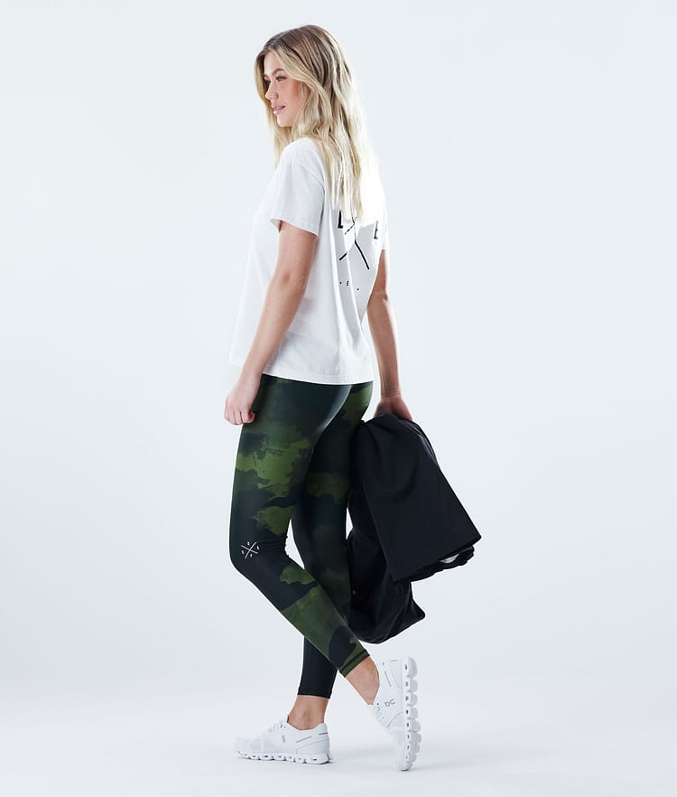 Razor レギンス レディース Green Camo, 画像4 / 9