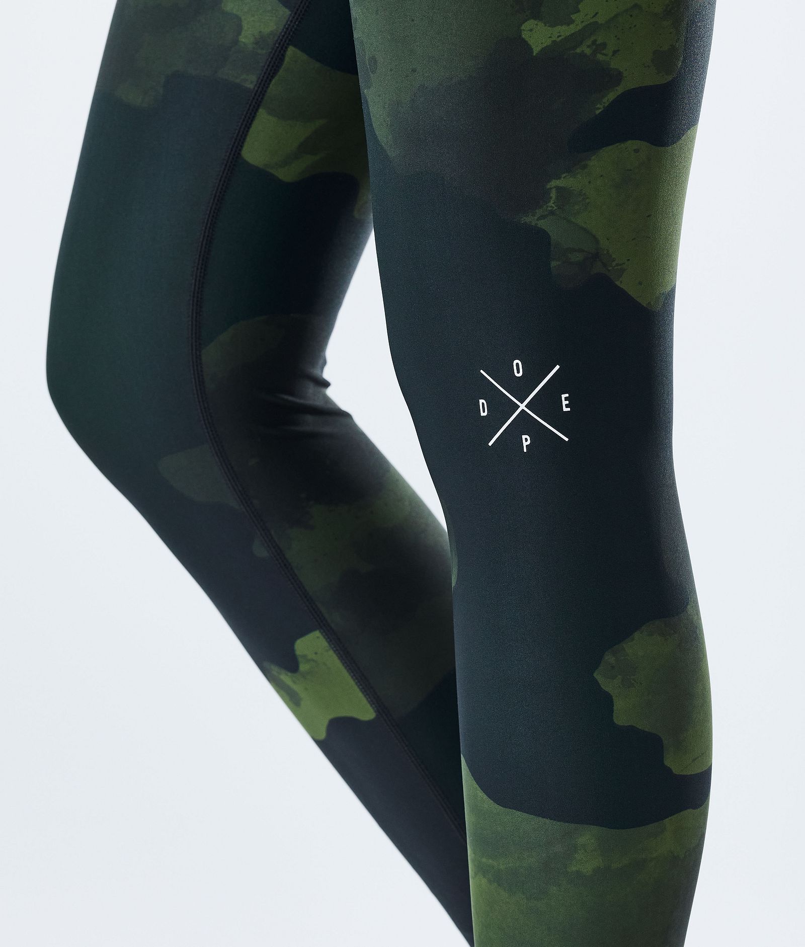 Razor Leggings Dam Green Camo, Bild 7 av 9