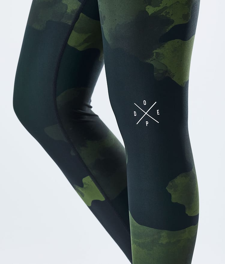 Razor レギンス レディース Green Camo, 画像7 / 9