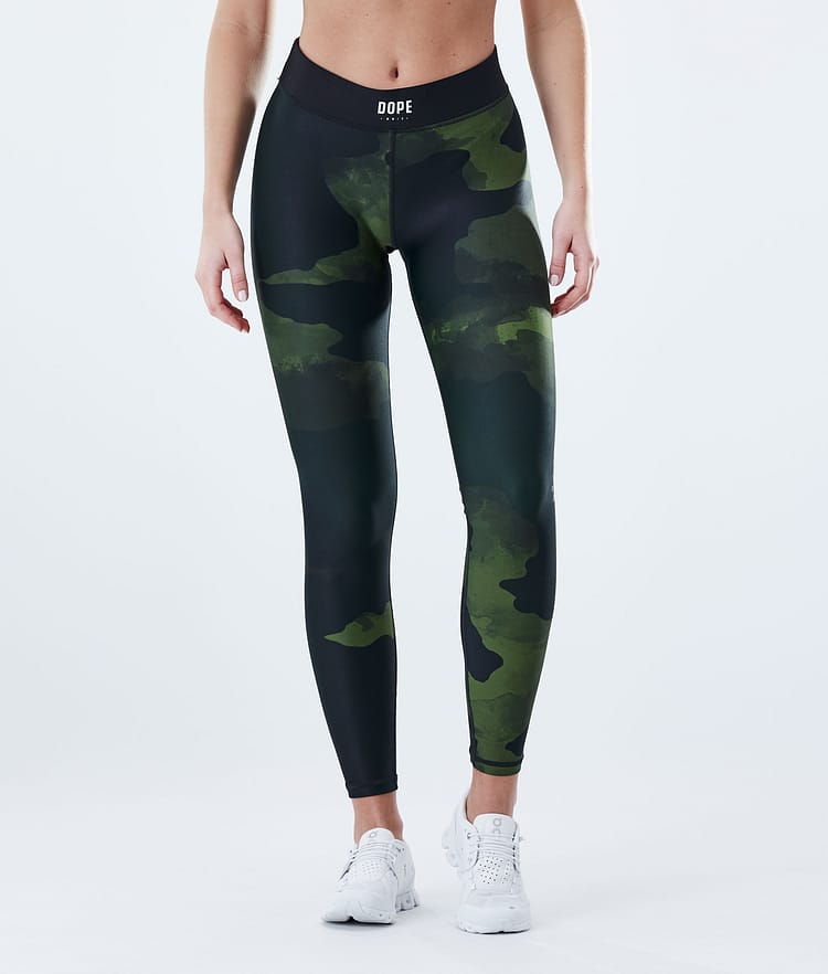 Razor レギンス レディース Green Camo, 画像8 / 9