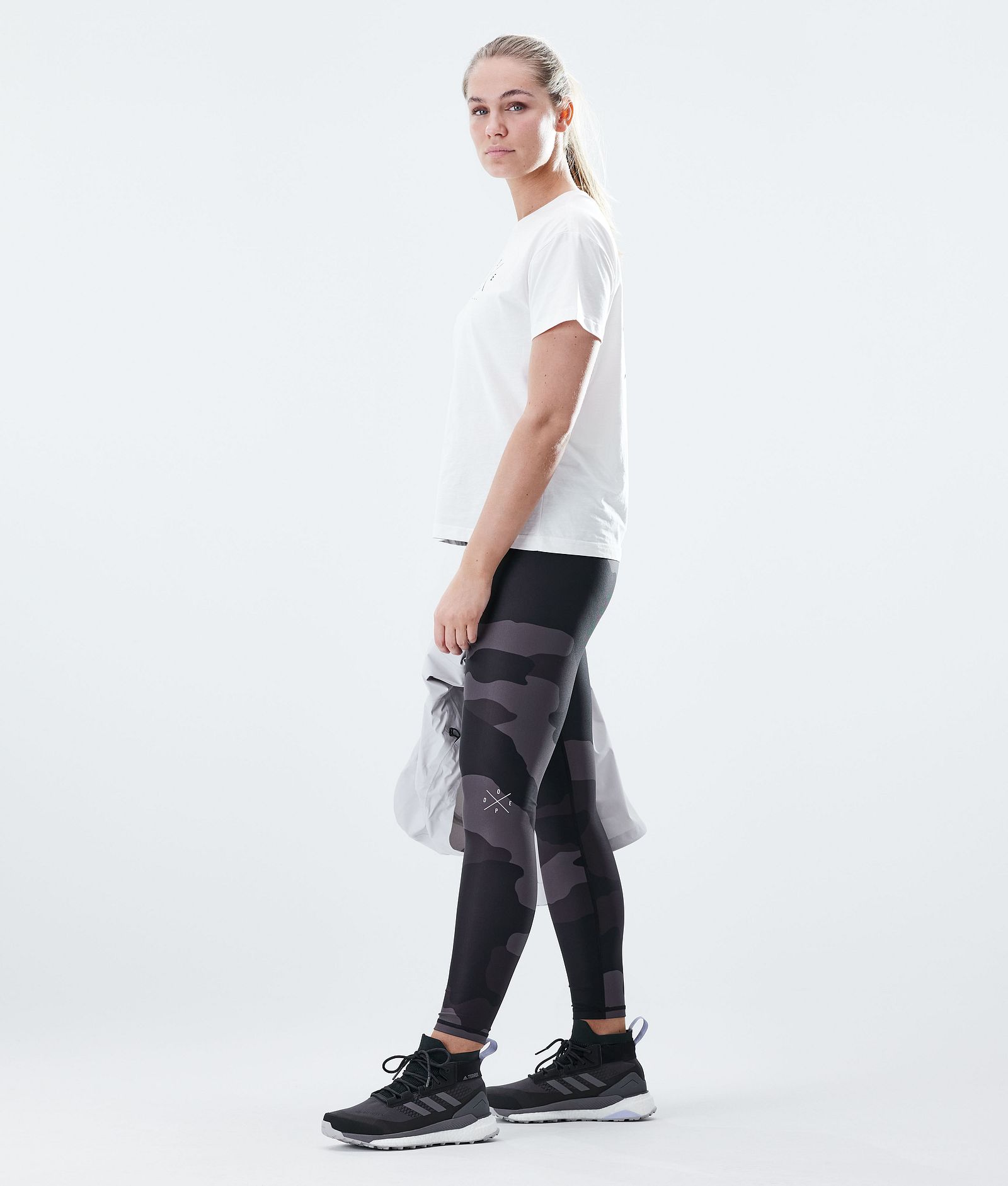 Razor Leggings Mujer Black Camo, Imagen 3 de 7