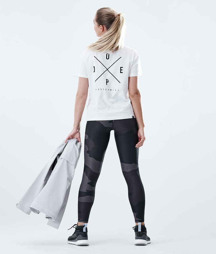 Razor Legíny Dámské Black Camo, Obrázek 4 z 7