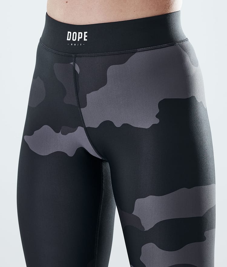 Razor Legíny Dámské Black Camo, Obrázek 5 z 7