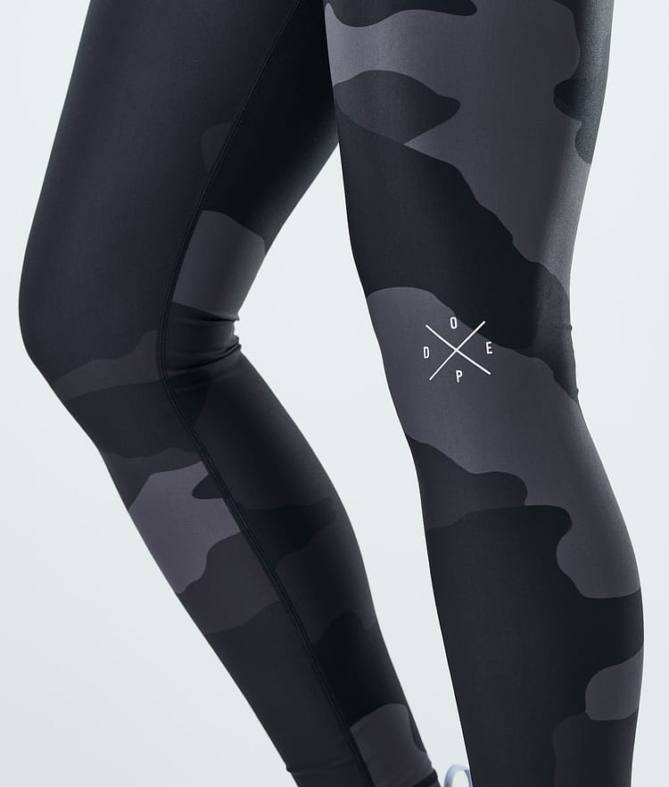 Razor Legíny Dámské Black Camo, Obrázek 7 z 7