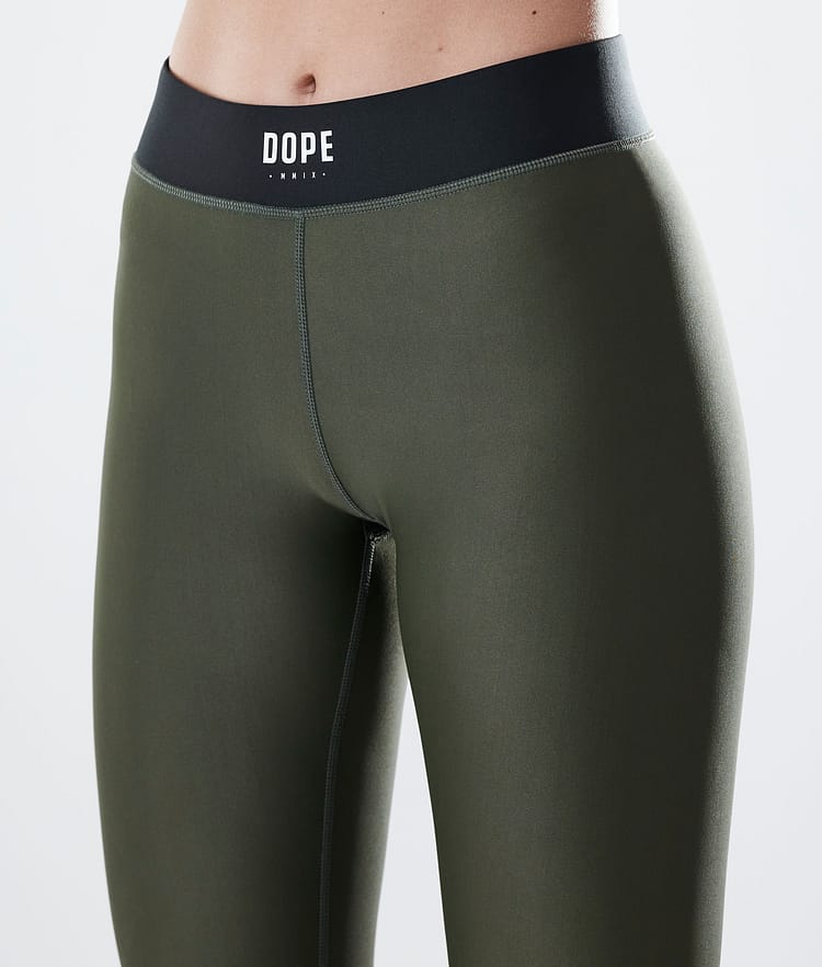 Razor Leggings Mujer Olive Green, Imagen 5 de 7
