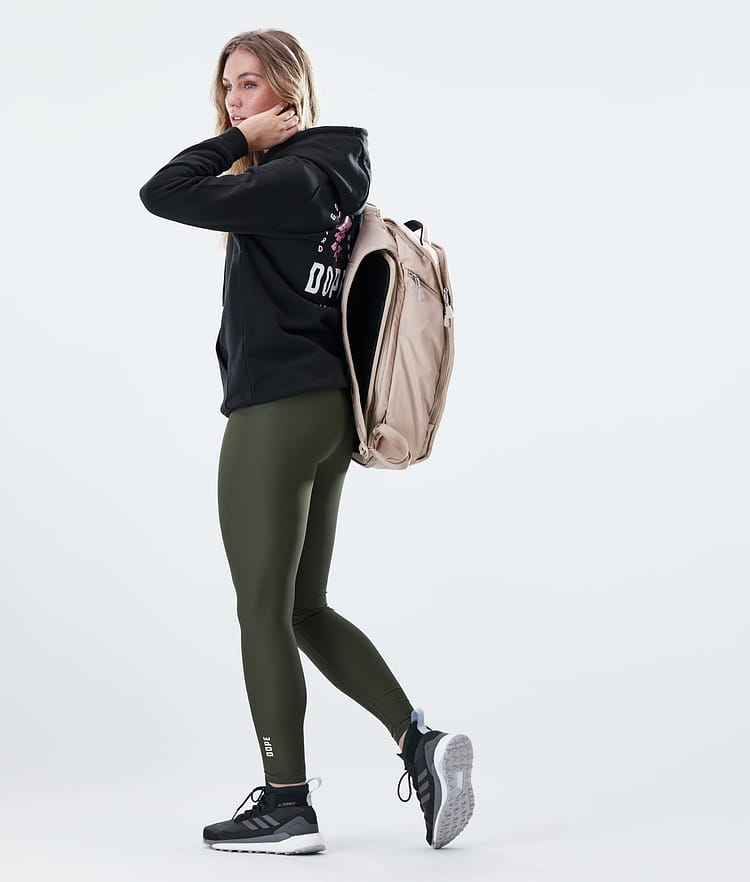 Lofty Legginsy Kobiety Olive Green, Zdjęcie 3 z 8