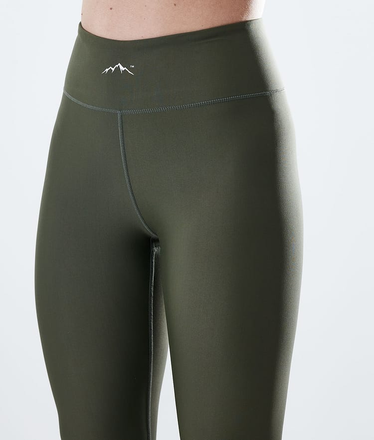 Lofty Legginsy Kobiety Olive Green, Zdjęcie 5 z 8