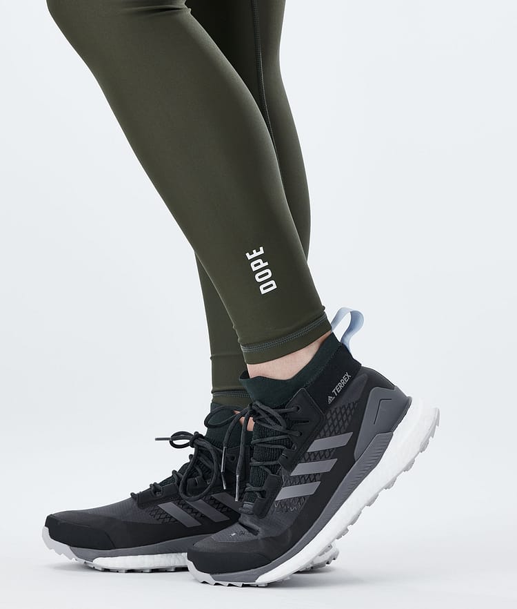 Lofty Legginsy Kobiety Olive Green, Zdjęcie 7 z 8