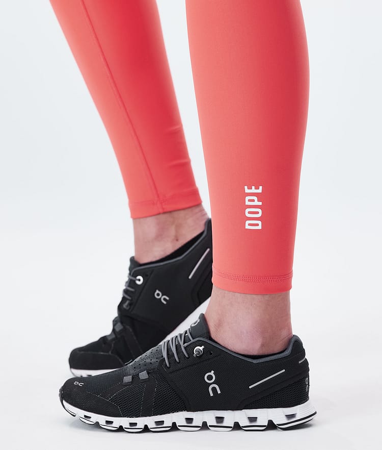 Lofty Leggings Mujer Coral, Imagen 7 de 8