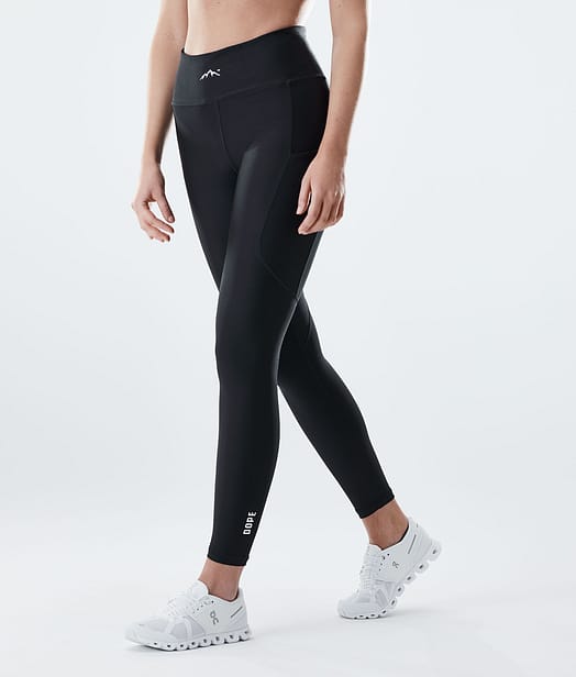 Lofty Tech Leggings Dam Black