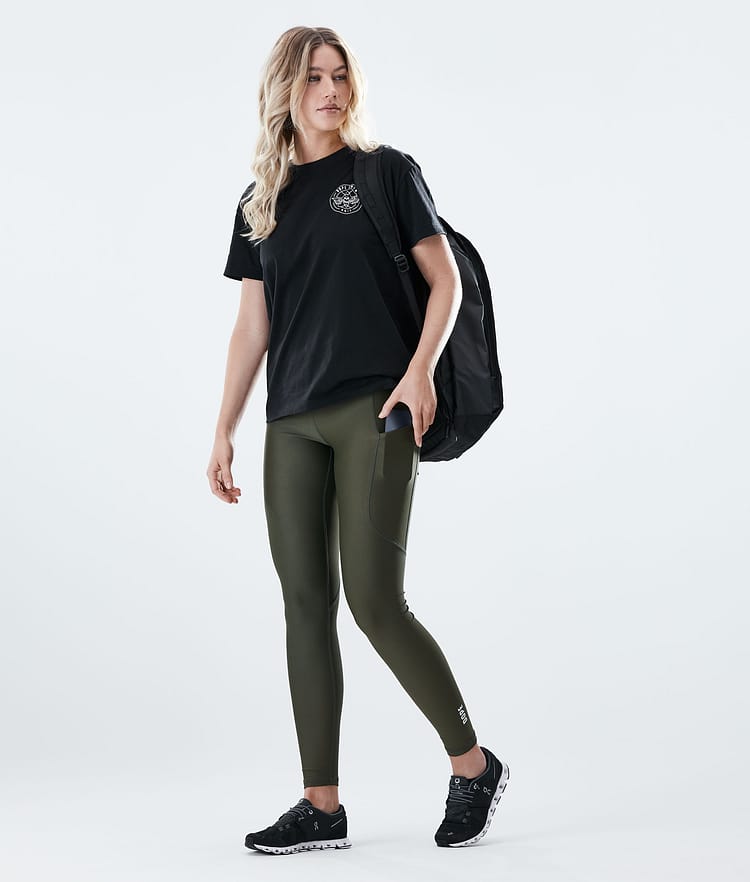 Lofty Tech Leggings Mujer Olive Green, Imagen 3 de 8