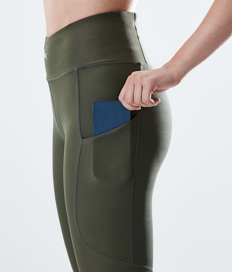 Lofty Tech Leggings Mujer Olive Green, Imagen 4 de 8