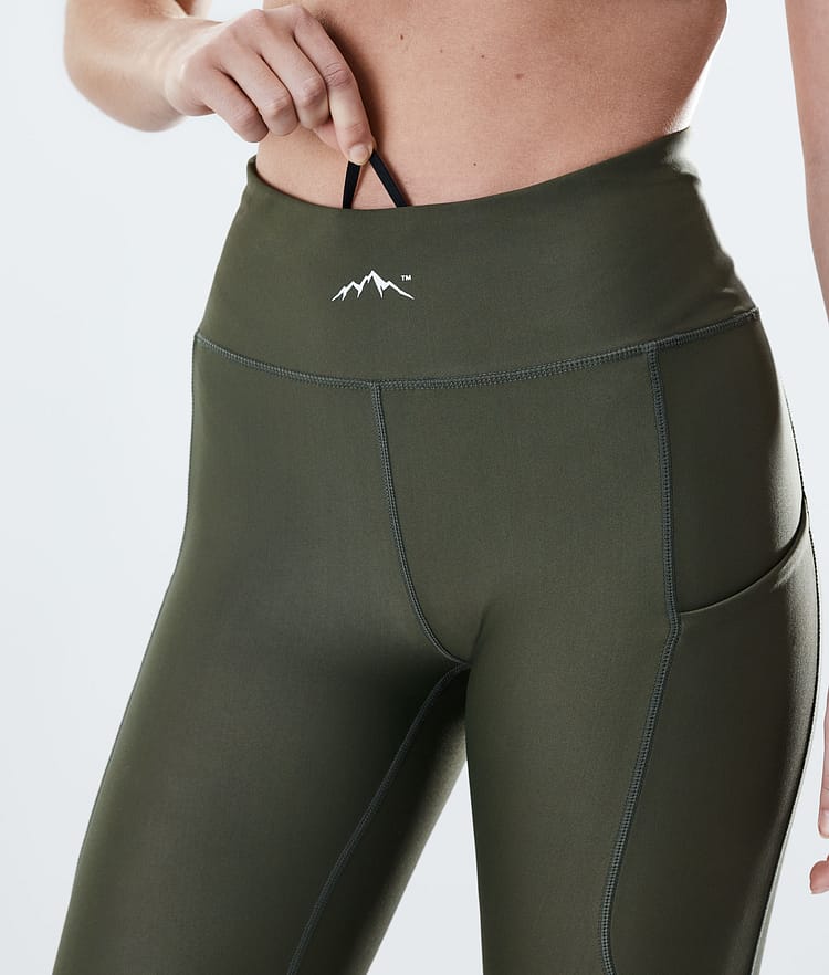 Lofty Tech Leggings Mujer Olive Green, Imagen 5 de 8