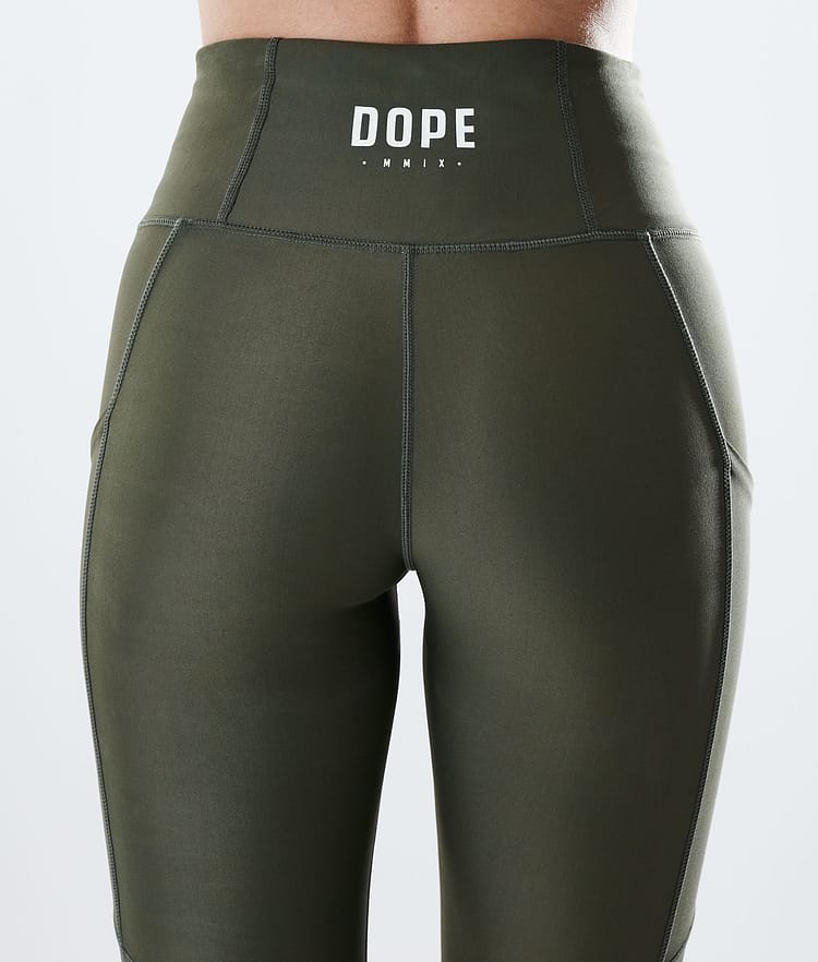 Lofty Tech Leggings Mujer Olive Green, Imagen 6 de 8