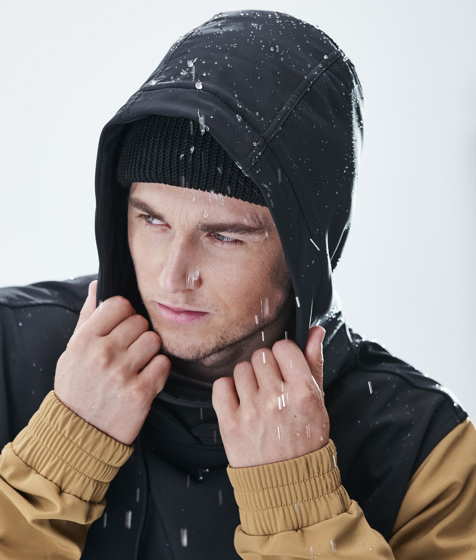 Nomad Outdoor Jacket Men Gold/Black, Image 8 of 9