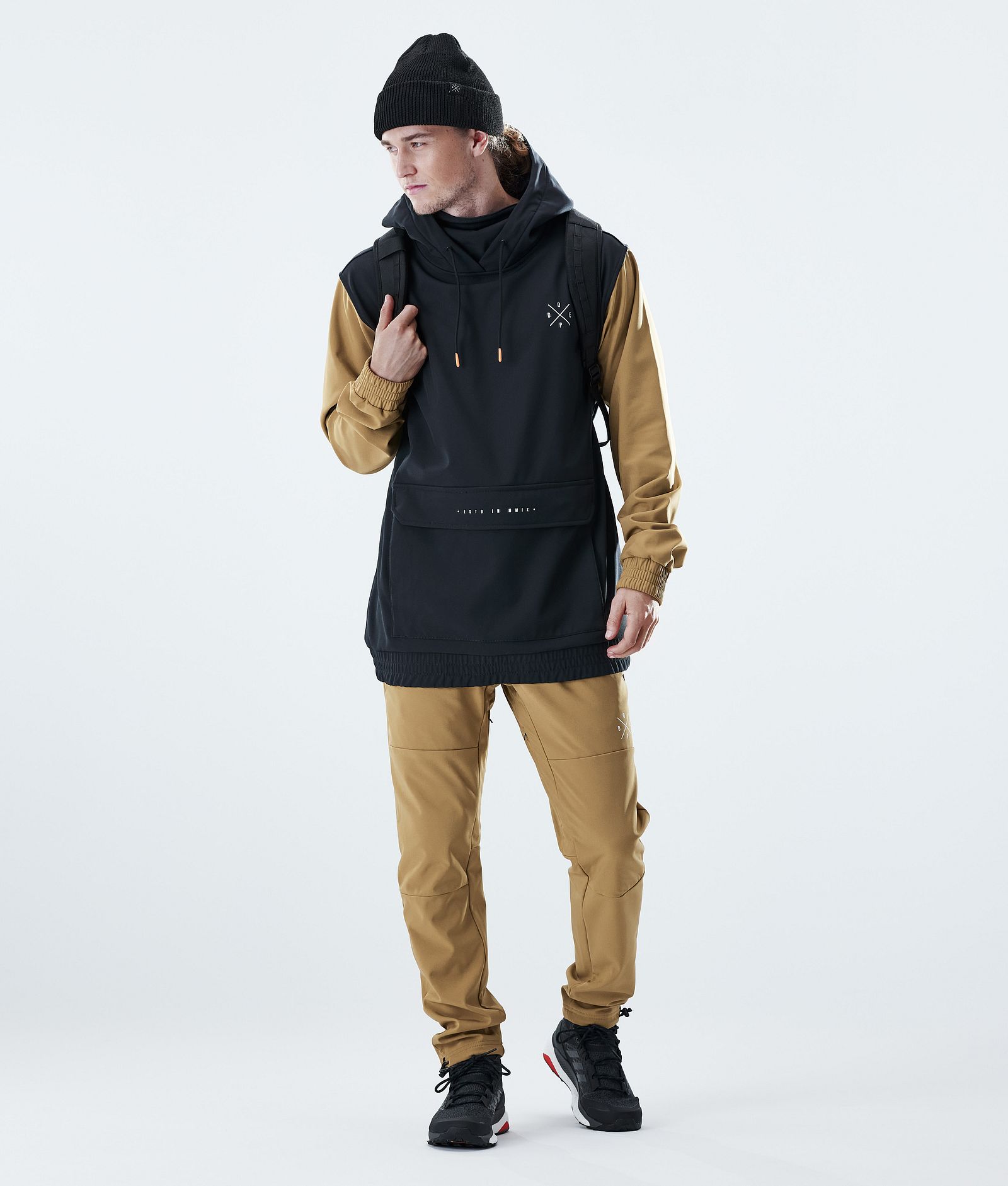 Nomad Outdoor Jacket Men Gold/Black, Image 9 of 9